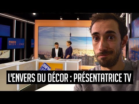 UNE JOURNÉE AVEC #1 :  UNE PRÉSENTATRICE TV (découverte métier)