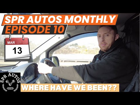 SPR Autos Monthly EP10 - Where have we been? COMMON MERCEDES ISSUES! We’re back!