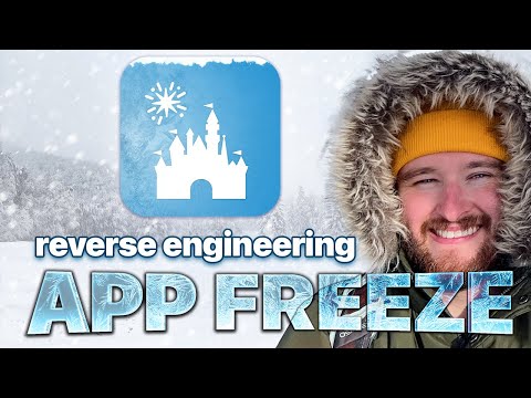 Hacking Disneyland's App to fix a Freeze