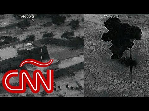 EE.UU. publica primeras imágenes del operativo en que murió Abu Bakr al-Baghdadi