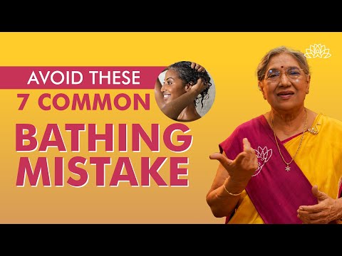 7 Common Bathing Mistakes You Must Avoid | Cleanse Your Body and Mind | Shower & Hygiene Routine