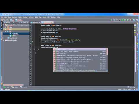 JavaFX Java GUI Tutorial - 5 - Creating Alert Boxes