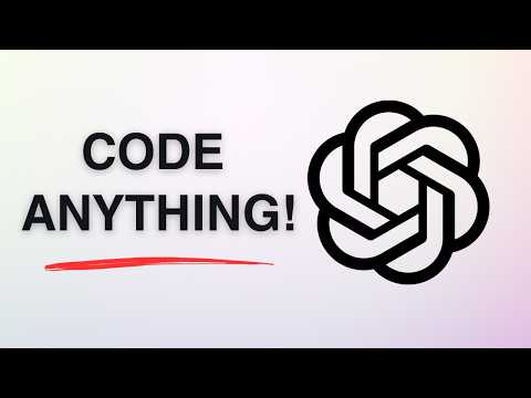 OpenAI Codex AI Agent Builds Custom Software in Minutes - Full Tutorial