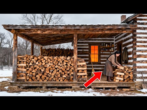 Neighbors Laughed When She Built a Shed Around Her House — Until Her Firewood Stayed Dry All Winter