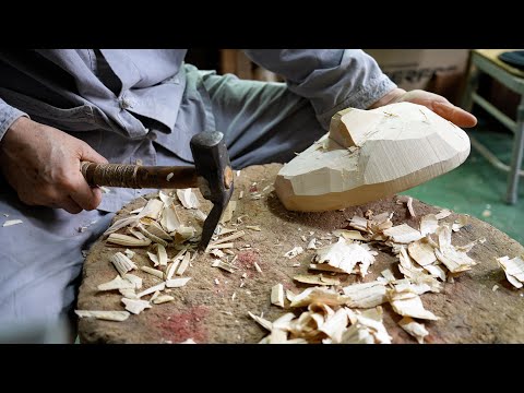 Korea’s Joker’s clown mask making process