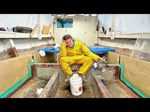 Why I'm FULLY rebuilding my vandalized boat