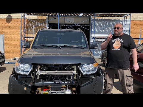 Доделали PATRIOT после завода - Инженерная феерия, мы в ШОКЕ от нового УАЗа!