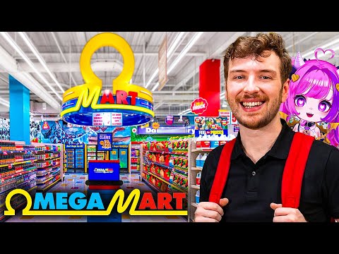 Connor Finally Took Me To OMEGA MART In Las Vegas!