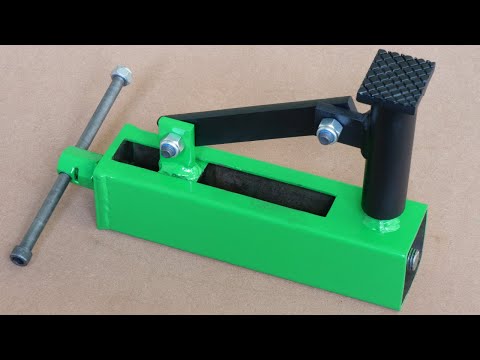How To Make A Simple Jack At Home Very Easily | DIY
