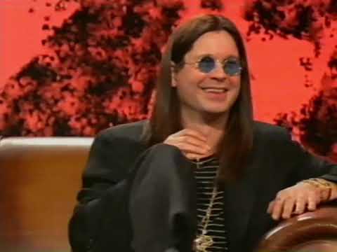 Ozzy Osbourne on Frank Skinner Show 1997