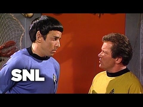 Star Trek V: The Restaurant Enterprise - Saturday Night Live