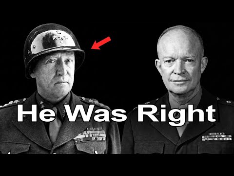 Why Patton Was Never Given Supreme Command - The Decision That Cost Lives