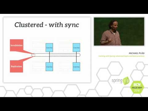 Caching with Spring: Advanced Topics and Best Practices - Michael Plöd @ Spring I/O 2016