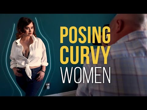 How to Pose Curvy Women // Posing Tutorial