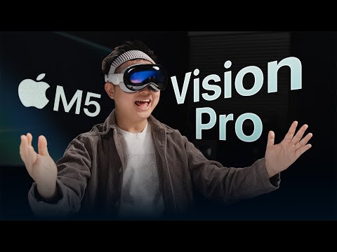 Vision Pro Is Cool, But The M5 Upgrade Is Unnecessary.