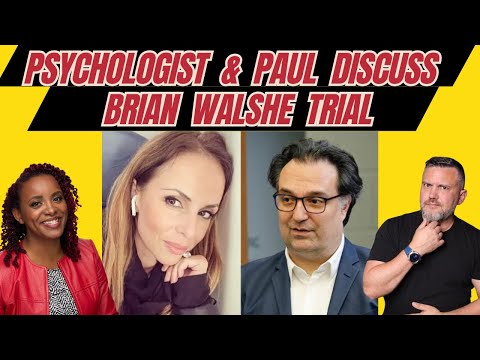 Psychologist Joins the "Sofa Squad" to Discuss Brian Walshe Trial