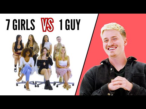 7 Girls Blind Dating 1 Guy