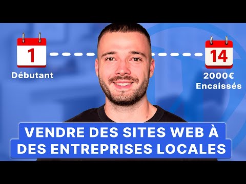 How to sell websites to businesses to make a living?