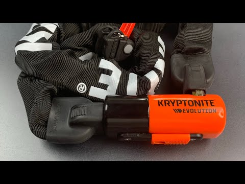 [868] Why I Use This Lock On My Bicycle - Kryptonite Evolution Chain Lock (Series 4)