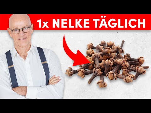 Miracle spice CLOVES: Take it once a day and your body will love it!