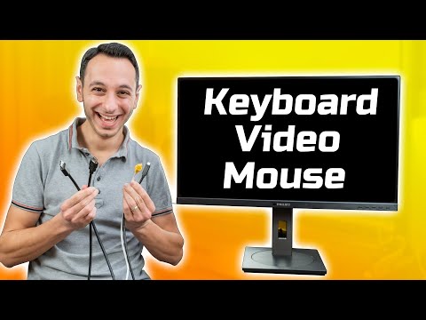 What Is A KVM Switch? Monitor Technology Explained!