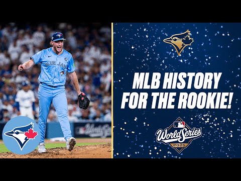 EVERY SINGLE PITCH: Trey Yesavage's HISTORIC performance in Game 5 of the World Series!