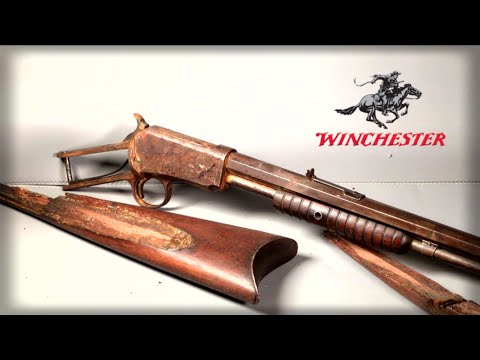 Restoration of a Winchester model 1890, (with test fire). #restoration