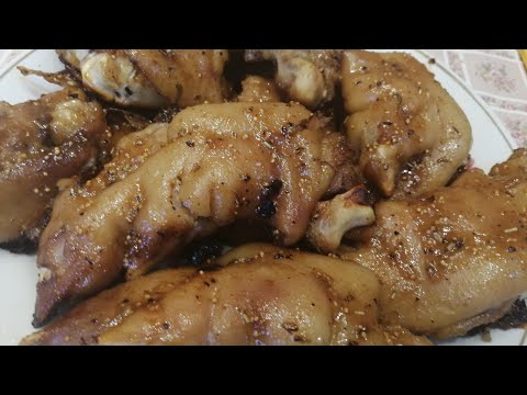 Свиные ножки. Мировая закуска.