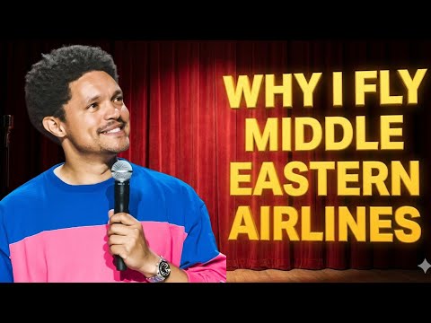 Trevor Noah When The Terrorist Forgets How To Be A Terrorist | Comedy Stand Up