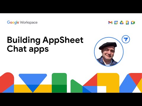 Building AppSheet Chat apps