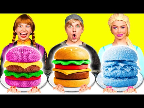 Me vs Grandma Cooking Challenge | Awesome Culinary Recipes by TeamTeen Challenge