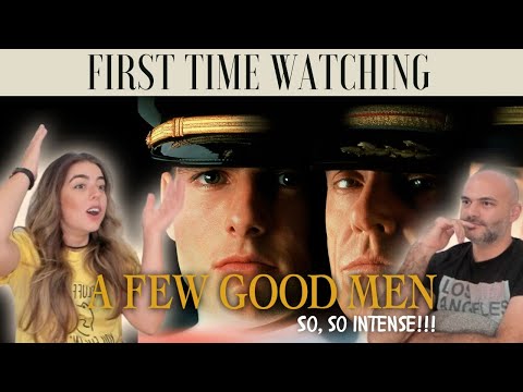 LAWYER Girlfriend and I watch * A FEW GOOD MEN * for the first time | Reaction