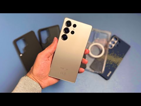 5 Best Cases for the Samsung Galaxy S25 Ultra!!!