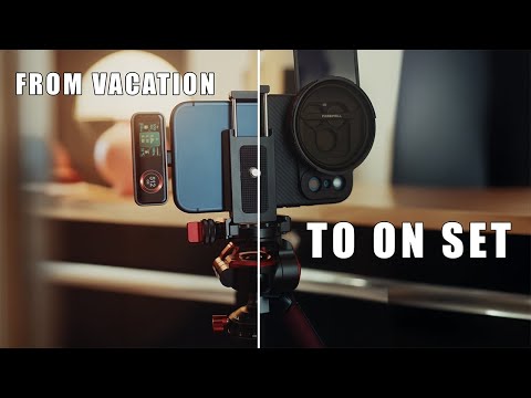 Three Rigs to Make Your iPhone 17 Into a Pocket Cinema Camera