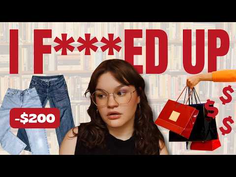 exposing my failed low buy - let's chat.