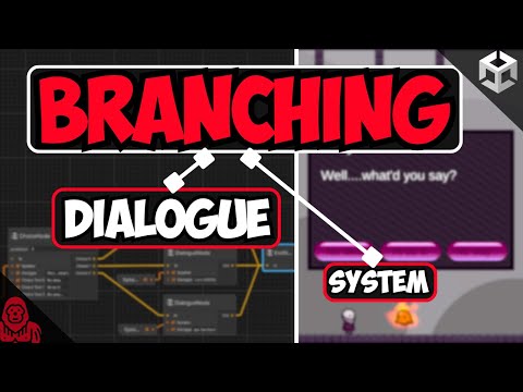 Make a Branching Dialogue System using GRAPH TOOLKIT (Unity Tutorial)