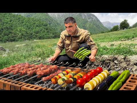 The True Azerbaijani Lamb Kebab! Recipe That Brings Joy to the Table