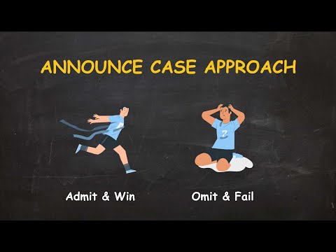 Case Interview Opening Part 3: Have a clear and logical approach