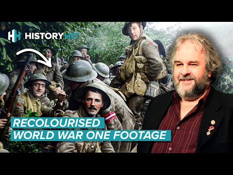 Peter Jackson Reveals Inspiration Behind 'They Shall Not Grow Old' | World War One Documentary