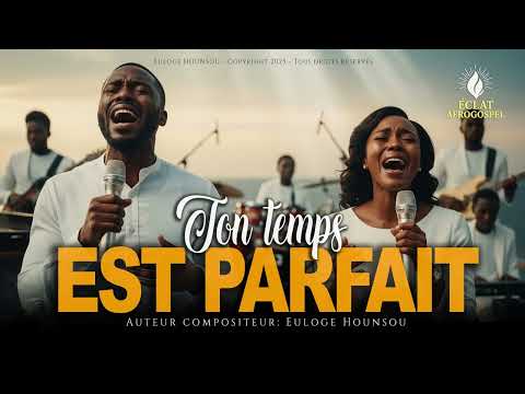 👉 TON TEMPS EST PARFAIT – Adoration Céleste & Prophétique | Worship Africain Profond 2025
