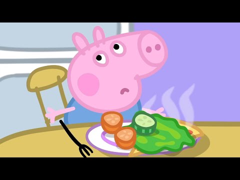 小豬佩奇 🍕 | 午餐 | 小豬佩奇完整劇集