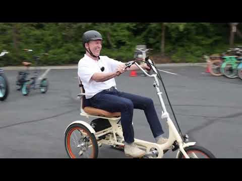 Which is His Favorite Electric Tricycle? Over 60 Senior Rides & Reviews 5 Different E Trikes