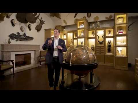 HMNS Magician Ben Jackson - Cabinet of Curioisties