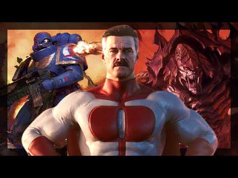 Could the Viltrumite Empire CONQUER Warhammer 40k?