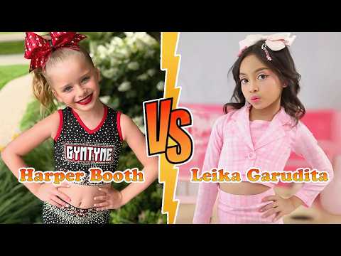 Harper Booth VS Leika Garudita Transformation 👑 New Stars From Baby To 2026