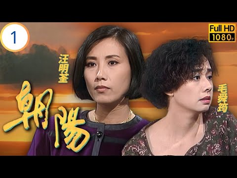 Mo姐(毛舜筠)主演 | TVB情感劇 | 汪明荃 | 毛舜筠 | 李司棋 | 夏雨 | 朝陽 01/64 | 粵語 | 1990 | The Rising Sun