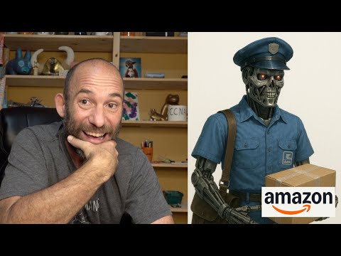 Amazon Testing Humanoid Delivery Robots - Paperboy Layoffs