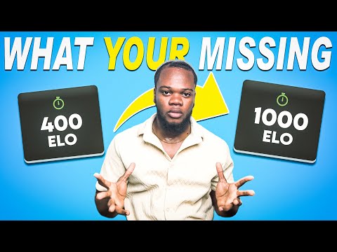 Why your Stuck Below 1000 Elo in Chess 