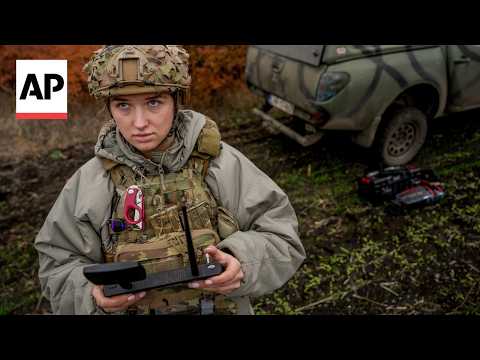 Women embrace combat roles in fight for Ukraine