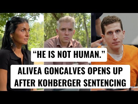 “He is not human.” Alivea Goncalves says locking eyes with Bryan Kohberger like looking at an alien